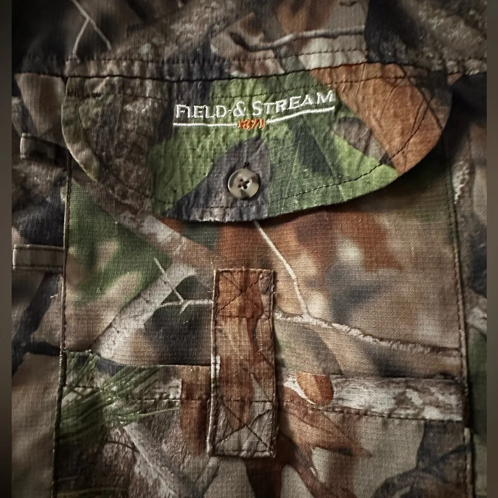 Field & Stream Next Vista G1 Button Down Shirt - Picture 6 of 6